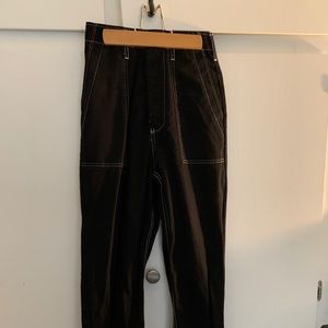 Brandy Melville black carpenter pants